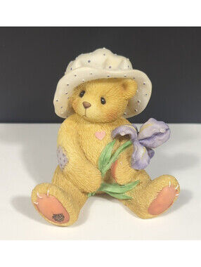 Cherished Teddies Iris 202908 Girl With Iris You're The Iris Of My Eye